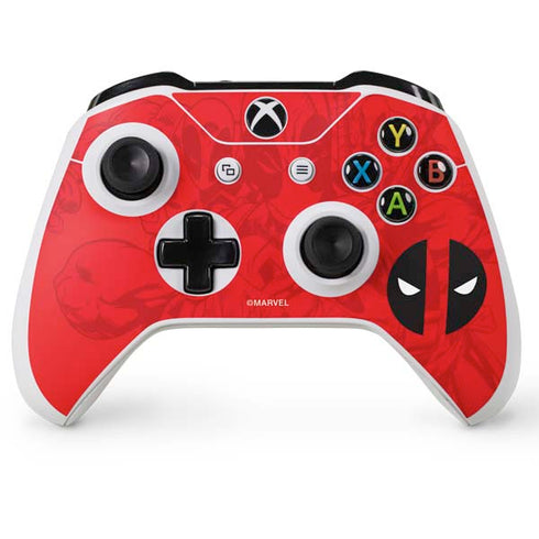 Marvel Deadpool Deadpool Emblem Xbox One Skins